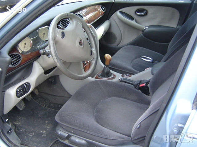 Rover 75 газ/бензин - регистрационният номер подарък, снимка 7 - Автомобили и джипове - 53029948