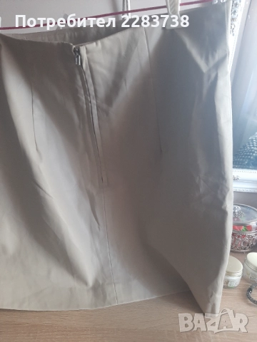 Нова кожена  пола, размер L, снимка 4 - Поли - 52062593