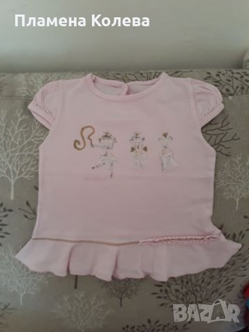 Блузка/туника с къс ръкав, снимка 1