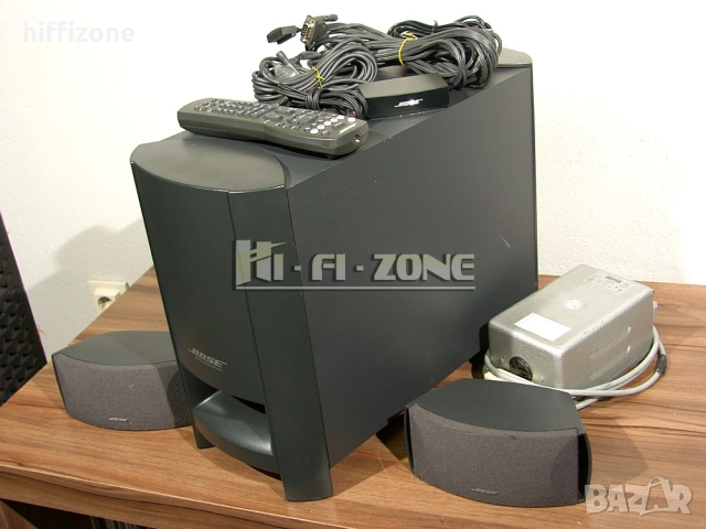 Тонколони Bose digital home theater speaker system, снимка 9 - Тонколони - 52935425