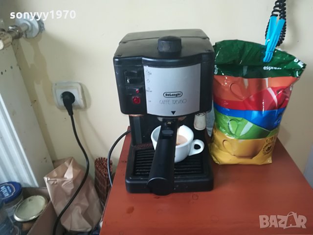 delonghi & molinari-italy, снимка 11 - Кафемашини - 28384434