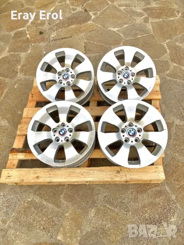 17 джанти 5х120 BMW F10 F30 E87 E46 E90 X1 X3 X4 F01 F30 БМВ 5x120, снимка 1