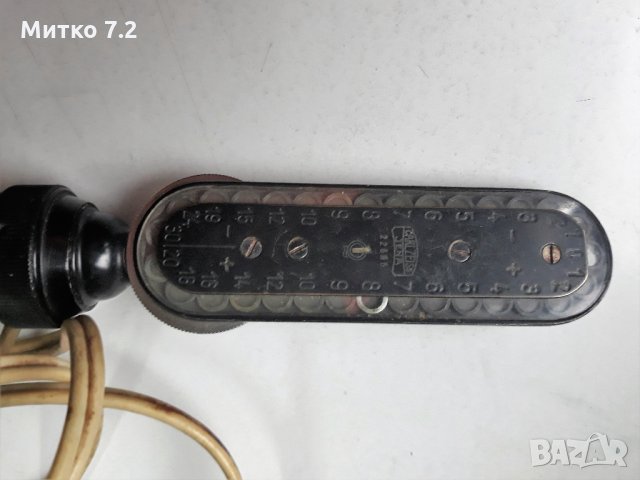 стар уред ( лупа ) - carlzeiss, снимка 7 - Антикварни и старинни предмети - 28454517