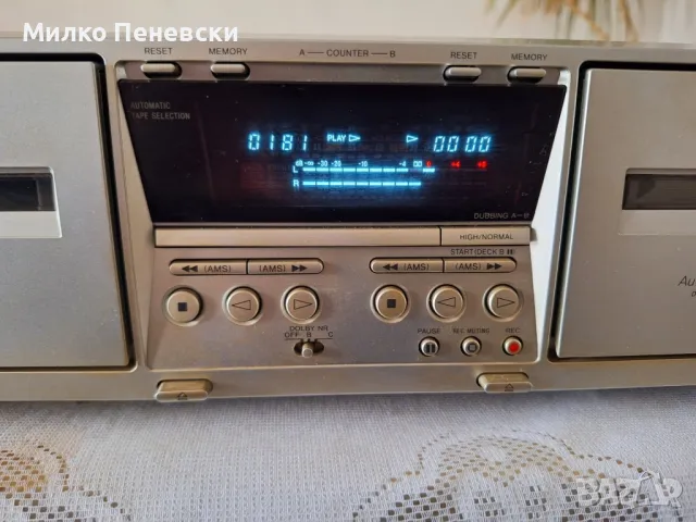 SONY  TC-WE 475 STEREO CASSETTE DECK  MADE IN JAPAN , снимка 2 - Декове - 49275484