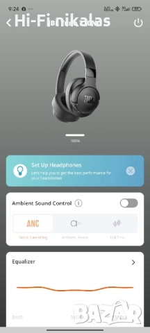 безжични стерео слушалки с блутут JBL 770NC anc, снимка 8 - Слушалки и портативни колонки - 52071150