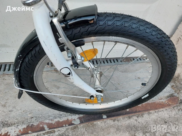 Сгъваем алуминиев велосипед , снимка 18 - Велосипеди - 51420737
