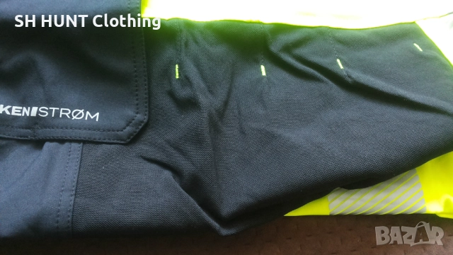 Bekken & Strom LILLEHAMMER CRAFTSMAN PANTS 4-WAY STRETCH размер 54 / XL еластичен работен W4-412, снимка 10 - Панталони - 51982518
