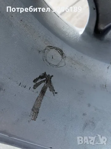 Джанти 15 цола 5х112 за Мерцедес, снимка 10 - Гуми и джанти - 47373479