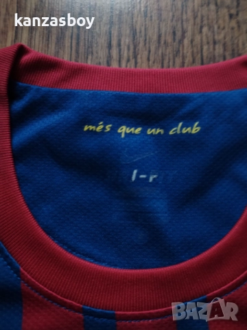 NIKE BARCELONA 2006 2007 HOME FOOTBALL SHIRT - футболна тениска S, снимка 9 - Тениски - 51683327