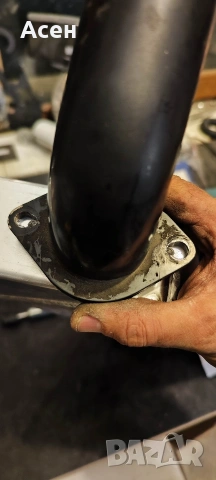 Алуминиев интеркулер за Митсубиши L200 4D56, снимка 4 - Части - 53220773