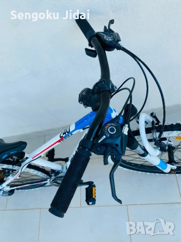 Велосипед Cube 24 цола, снимка 5 - Велосипеди - 51126725