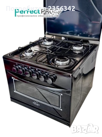 Газова фурна с 4 котлона, снимка 1