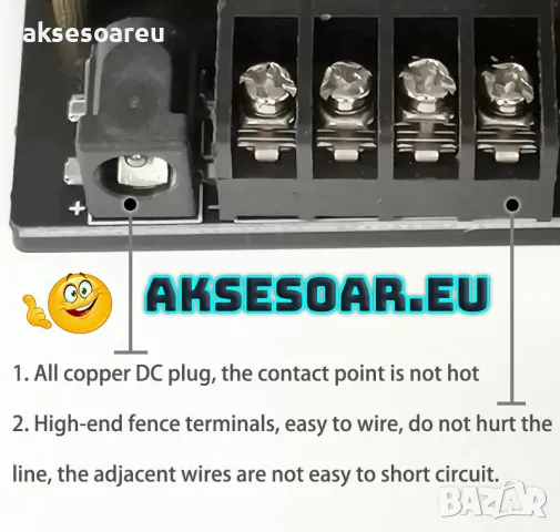 Нов мощен висококачествен мини Стерео цифров усилвател ZK-1002L 2 X 100W Bluetooth 5.0 Безжичен Hi-F, снимка 3 - Ресийвъри, усилватели, смесителни пултове - 47748822