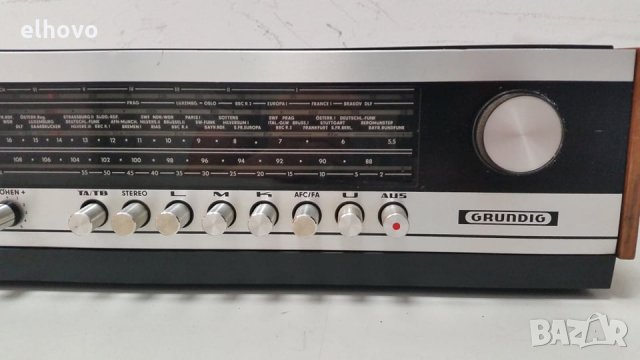 Радио Grundig RTV 370, снимка 2 - Радиокасетофони, транзистори - 28847282