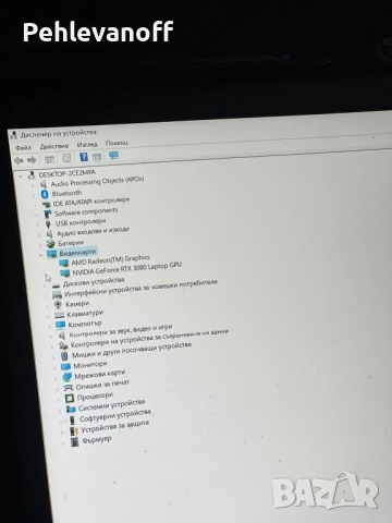 Acer nitro 5 - RTX 3080 Ryzen 9, снимка 4 - Лаптопи за игри - 52888543