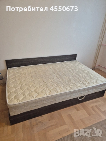 легло с матрак