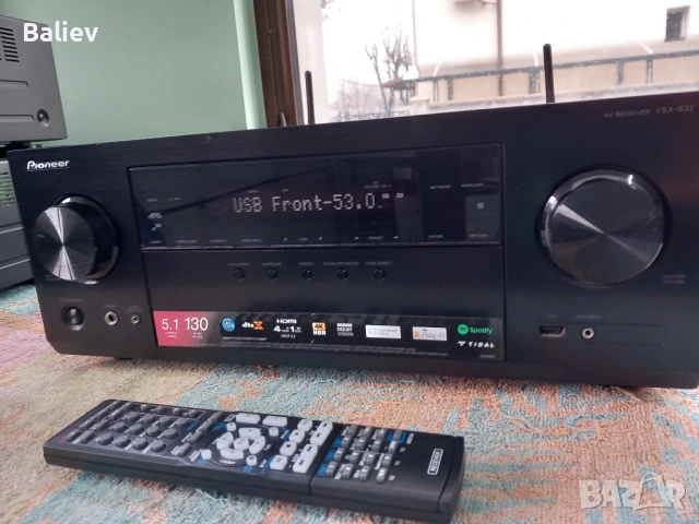 PIONEER VSX-832 Network Receiver , снимка 11 - Ресийвъри, усилватели, смесителни пултове - 53276040