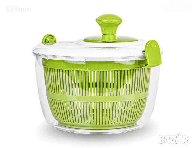 Зеленчуков съд за салата – измиване и подсушаване на плодове и зеленчуци