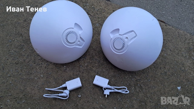 Комплект 2 бр. 60Ghz антени UBIQUITI AF60-LR - airFiber 60 LR, снимка 2 - Рутери - 53395289