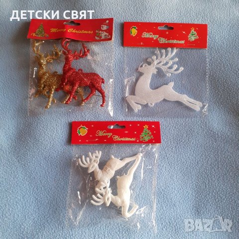  Материали за коледна декорация - ленти, шишарки, мини топки, снимка 7 - Декорация за дома - 35119315