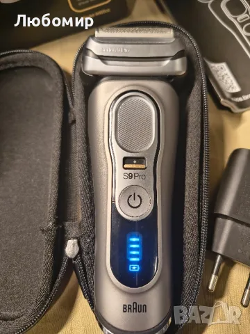Самобръсначка Braun Series 9 Pro 9465cc Wet&Dry, 40.000 режещи, снимка 5 - Електрически самобръсначки - 49874219