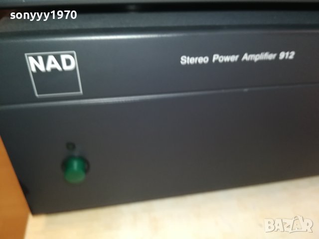 NAD-КРАЙНИ СТЪПАЛА 2БР ВНОС SWISS 2112230822, снимка 4 - Ресийвъри, усилватели, смесителни пултове - 43497277