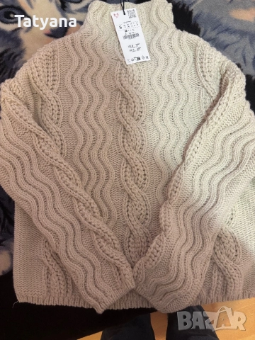 Пуловер Зара 