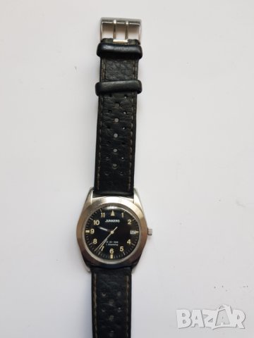 Мъжки кварцов часовник Junkers W33-1928, снимка 2 - Мъжки - 32648176