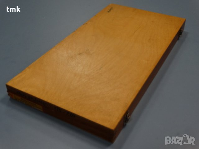 Резбомер-микрометър 175-200 mm, снимка 9 - Други инструменти - 28024810