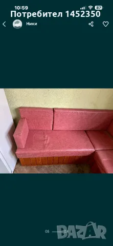 Кухненски ъгъл, снимка 4 - Дивани и мека мебел - 49148875