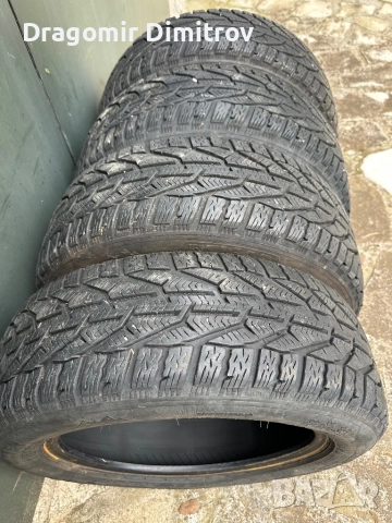 Зимни гуми 205/55/16, снимка 7 - Гуми и джанти - 52087734