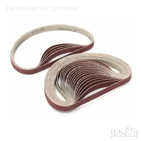 Абразивни ленти за лентов ъглошлаф