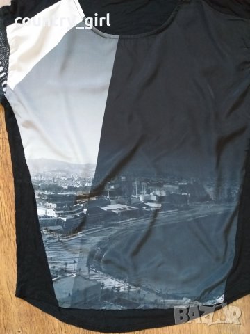 Desigual - страхотна дамска блуза , снимка 6 - Тениски - 26934170