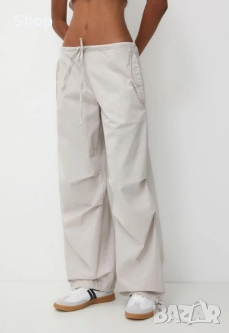 🌷🌼 Нови панталони на Pull and bear , снимка 4 - Панталони - 53152875