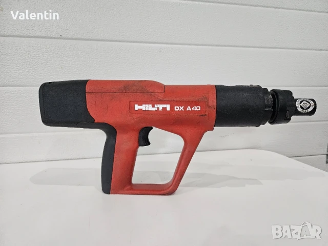 Пистолет за пирони Hilti, снимка 4 - Други инструменти - 51056434