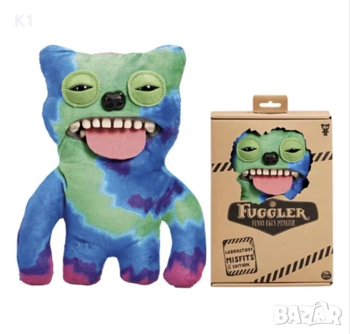 Fuggler плюшена играчка/Фъглер/Fuggler ugly monster 25см Фуглер, снимка 10 - Плюшени играчки - 51432011