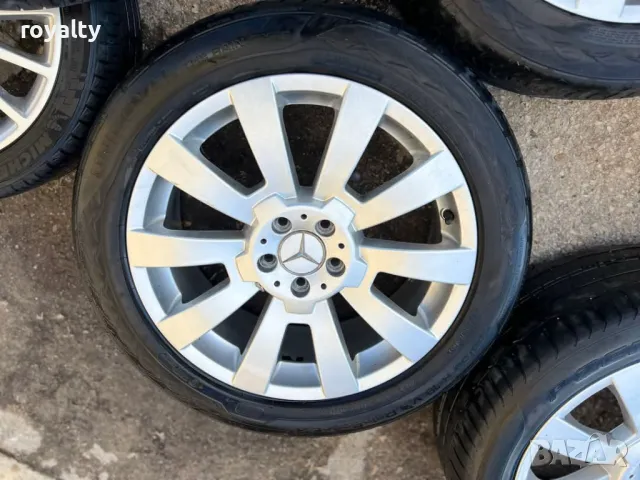 5х112 19 джанти Mercedes GLK GLC GLA Спорт Пакет 5x112, снимка 3 - Аксесоари и консумативи - 49262176