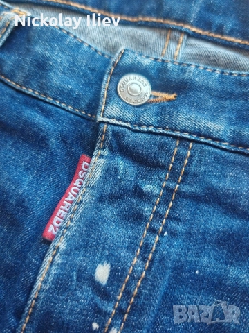 Оригинални дънки на Dsquared2, снимка 2 - Дънки - 52215531