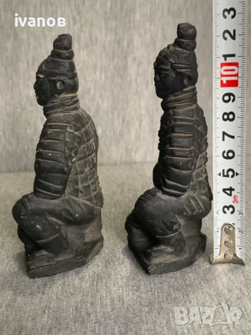 Китайски теракотени воини, снимка 3 - Антикварни и старинни предмети - 49700161