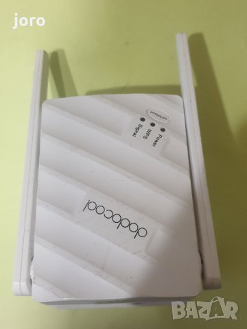 Dodocool AC1200 Wireless AP/Repeater 2.4 & 5GHz Dual Band 1200 Mbps Repeater, снимка 1 - Рутери - 34802680