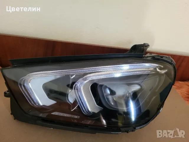 Mercedes GLE Led High Performance W167 lqv far farove мерцедес, снимка 3 - Части - 47817617