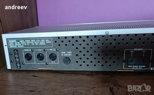 Sharp SM-31, снимка 12 - Ресийвъри, усилватели, смесителни пултове - 49825417