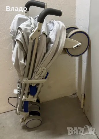 Детска количка Primi Sogni, снимка 6 - Детски колички - 50433591