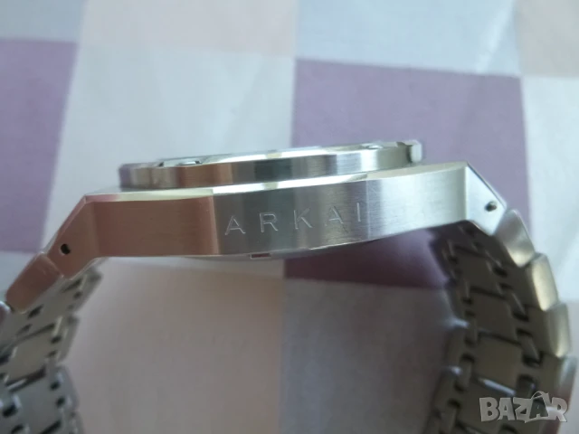 Arkai автоматичен мъжки часовник, снимка 6 - Мъжки - 50954190