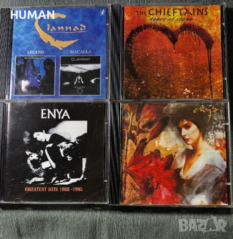Enigma - Enya - Clannad - Era - Chieftains - Chants, снимка 12 - CD дискове - 52042724
