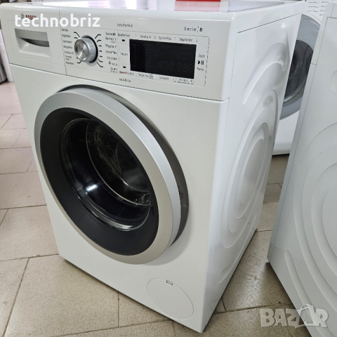 Немска инверторна пералня Bosch Serie 8 - ГАРАНЦИЯ, снимка 3 - Перални - 44862679