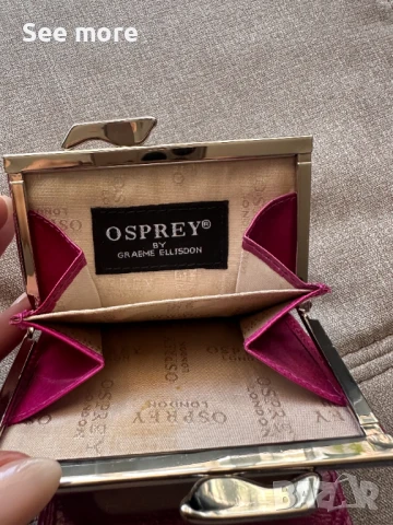 Osprey London, снимка 10 - Портфейли, портмонета - 50667042