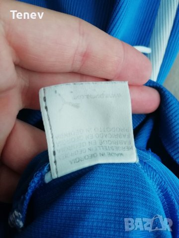 Puma оригинална тениска фланелка L , снимка 6 - Тениски - 37791924