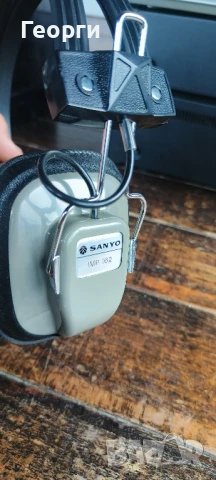 Комуникационни слушалки Sanyo 16om, снимка 5 - Слушалки и портативни колонки - 50574379