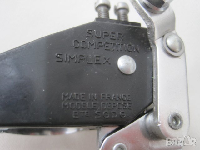 Simplex Prestige Super LJ-SL5500 и LJ A302-комплект дерайльори-РЕТРО, снимка 10 - Части за велосипеди - 34605711